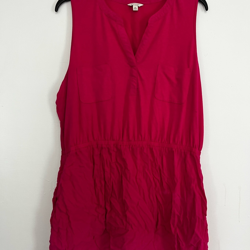 Sonoma Pink Dress